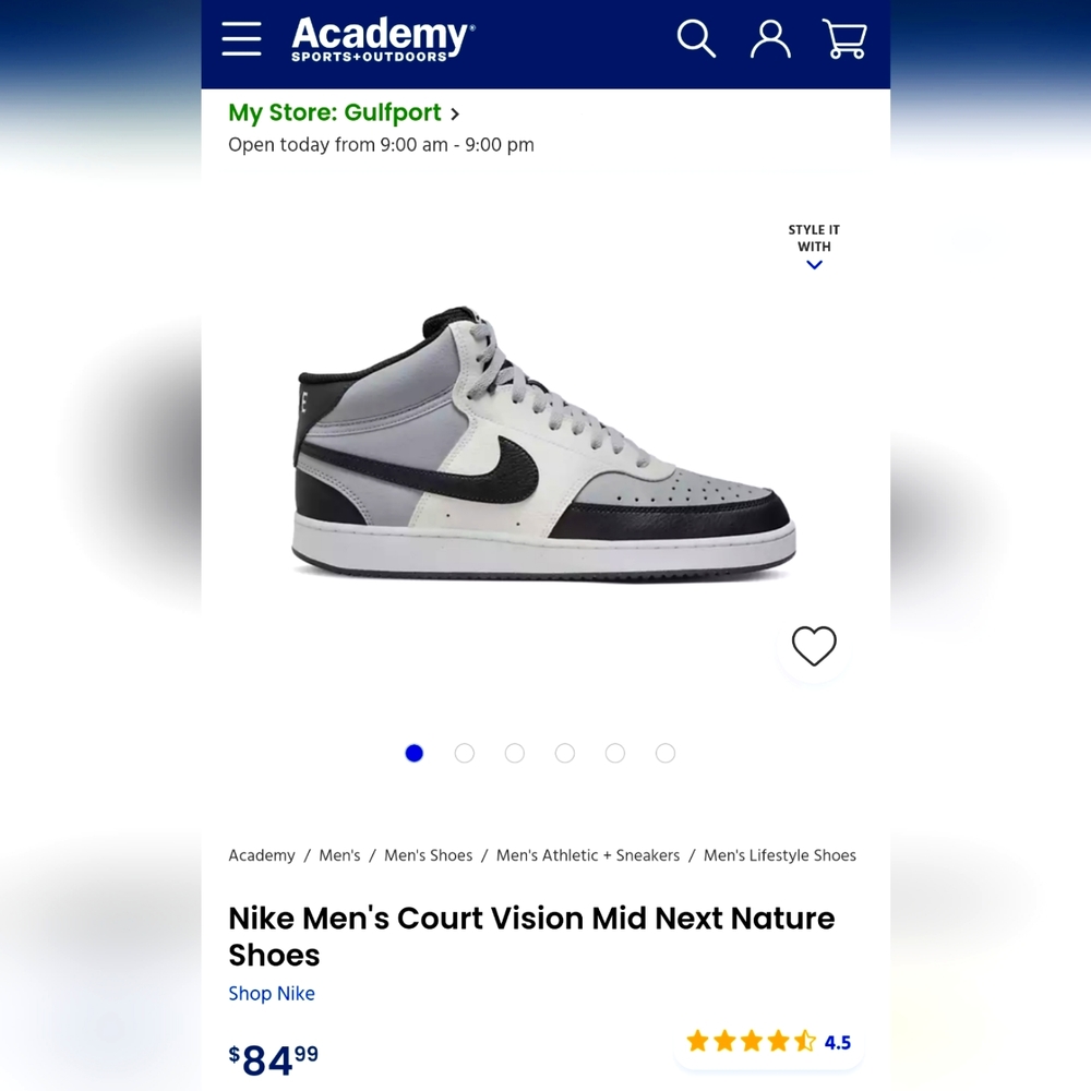 NIKE MEN'S SHOES
